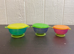 used PandaEar Spill Proof Suction Baby Bowls