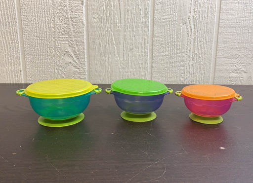 used PandaEar Spill Proof Suction Baby Bowls