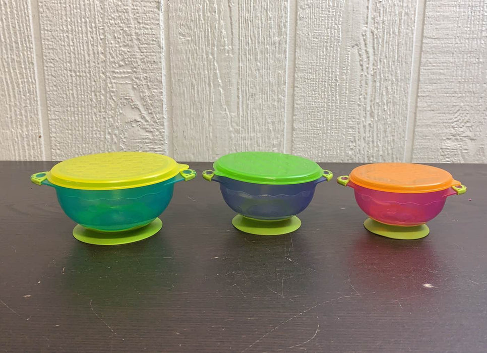 used PandaEar Spill Proof Suction Baby Bowls