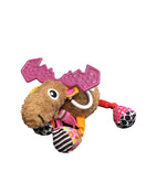 used Lamaze Moose Clip on Toy, Muffin