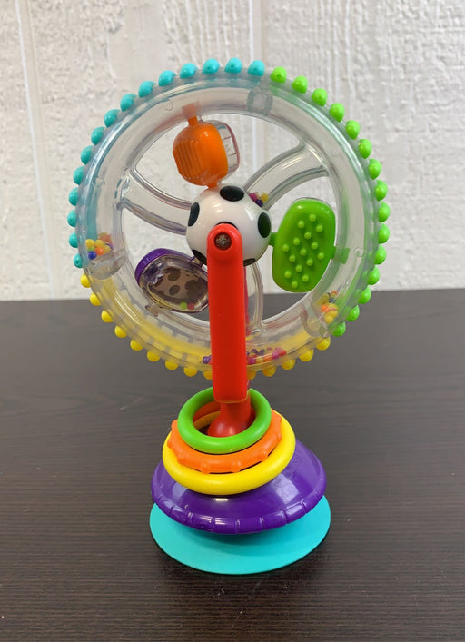 used Sassy Wonder Wheel Activity Center