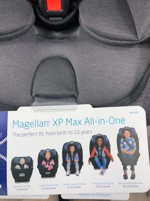 secondhand Maxi-Cosi Magellan XP All-in-One Convertible Car Seat, Nomad Grey