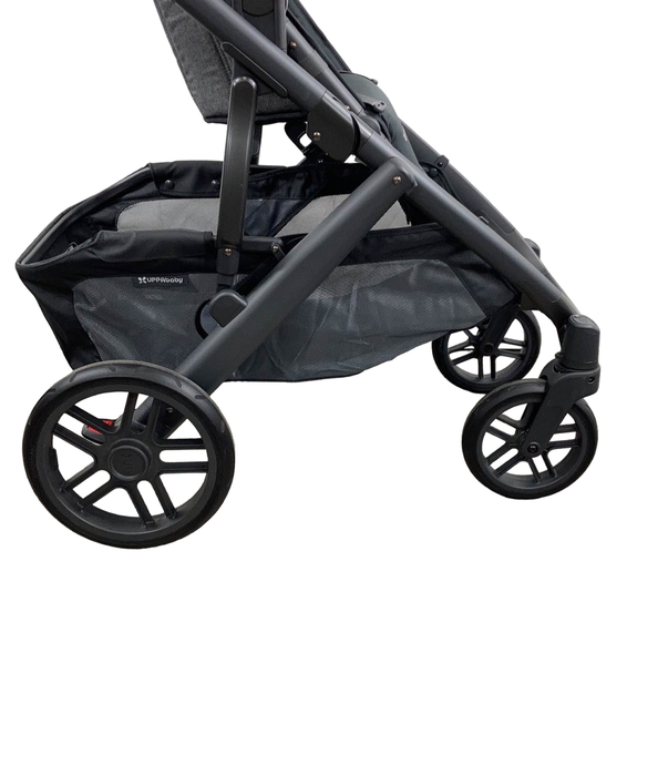 secondhand UPPAbaby VISTA V2 Stroller, 2022, Greyson (Charcoal Melange)