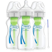 Shop Dr. Brown's Options+ Anti Colic Wide Neck Bottles, 3-Pack, 9oz at GoodBuy Gear