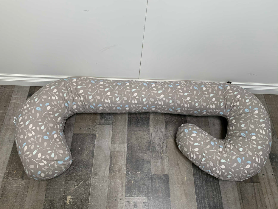 secondhand Leachco Snoogle Total Body Pillow