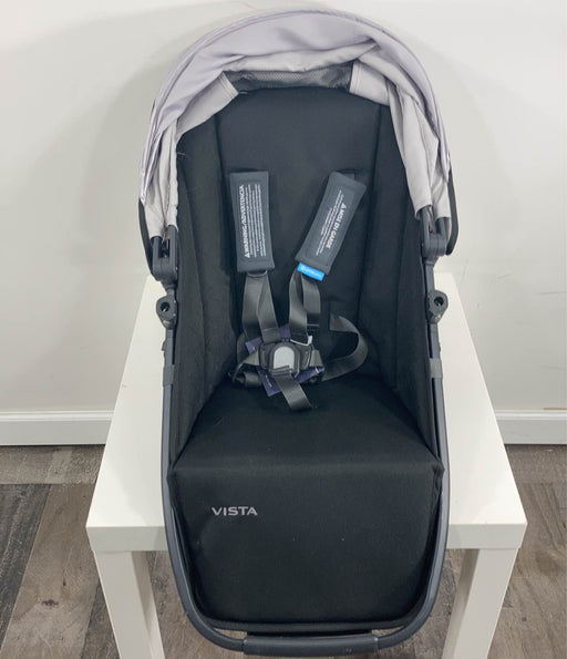 used UPPAbaby VISTA RumbleSeat, 2015+, Jake (Black), 2019