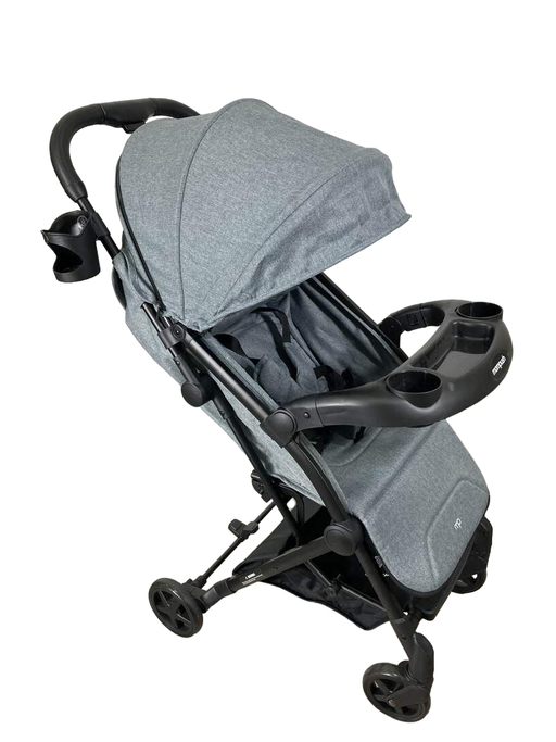 used Mompush Lithe V2 Stroller, 2022, Grey