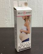 used Belly Bandit Belly Boost Pregnancy Support Wrap, S (4-6), Nude