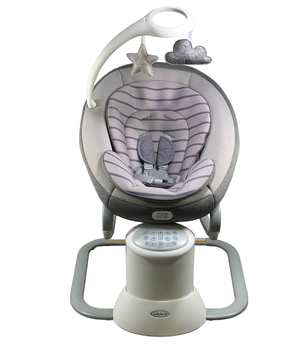 Graco Soothe My Way Swing With Removable Rocker, Maison