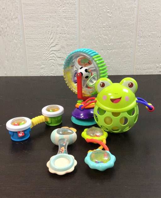 used BUNDLE Sensory Toys