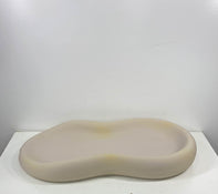 used Keekaroo Peanut Changing Pad, Vanilla