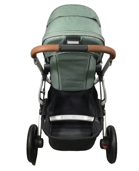 UPPAbaby VISTA V2 Stroller, 2022, Emmett (Green Melange)