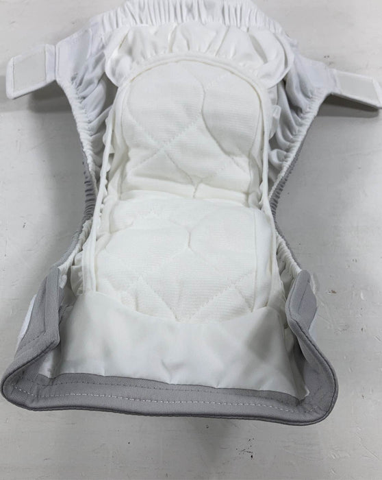 Shop Smart Nappy NextGen Hybrid Cloth Diaper Cover, Size 3 12-25 lbs Grey at GoodBuy Gear