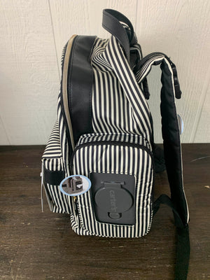 Carter's striped hotsell diaper bag