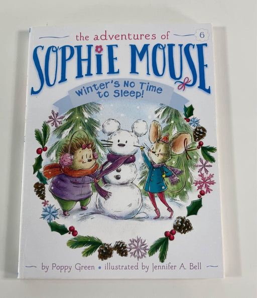 secondhand Little Simon The Adventures Of Sophie Mouse: Winter’s No Time To Sleep