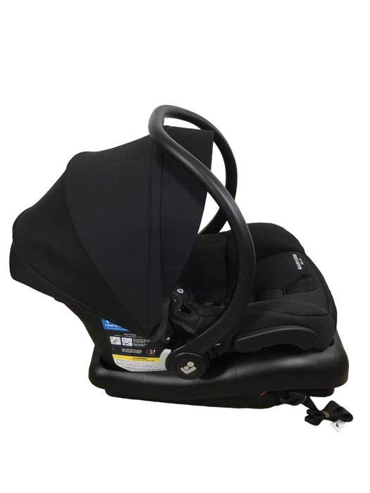 secondhand Maxi-Cosi Mico Max 30 Infant Car Seat, Nomad Black, 2022