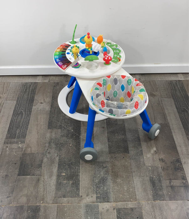 secondhand Baby Einstein Around We Grow 4-in-1 Walk Around Discovery Activity Center Table