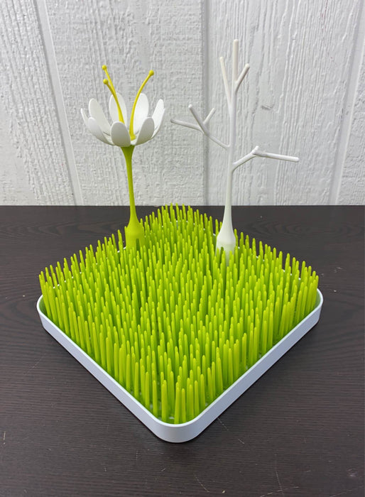 Shop Boon Lawn Countertop Drying Rack With Stem And Twig at GoodBuy Gear