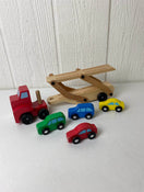 secondhand Melissa & Doug Car Carrier