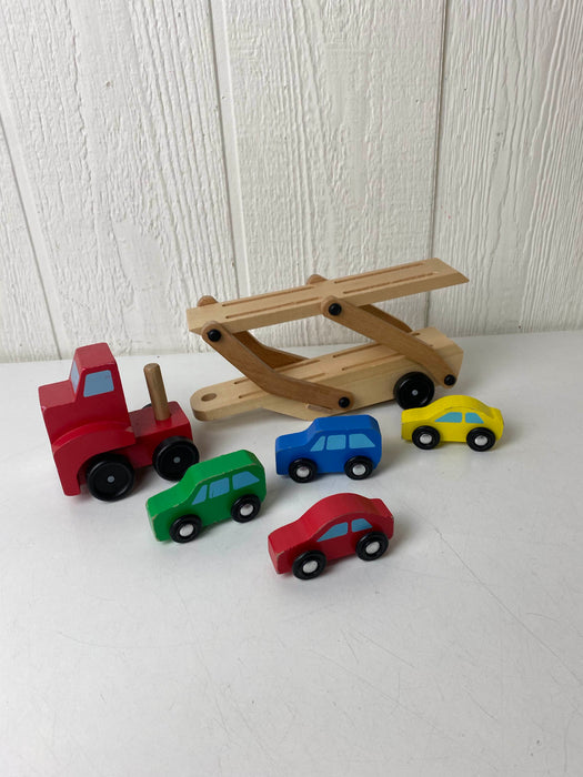 secondhand Melissa & Doug Car Carrier