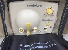secondhand Medela Advanced Personal Double Breast Pump