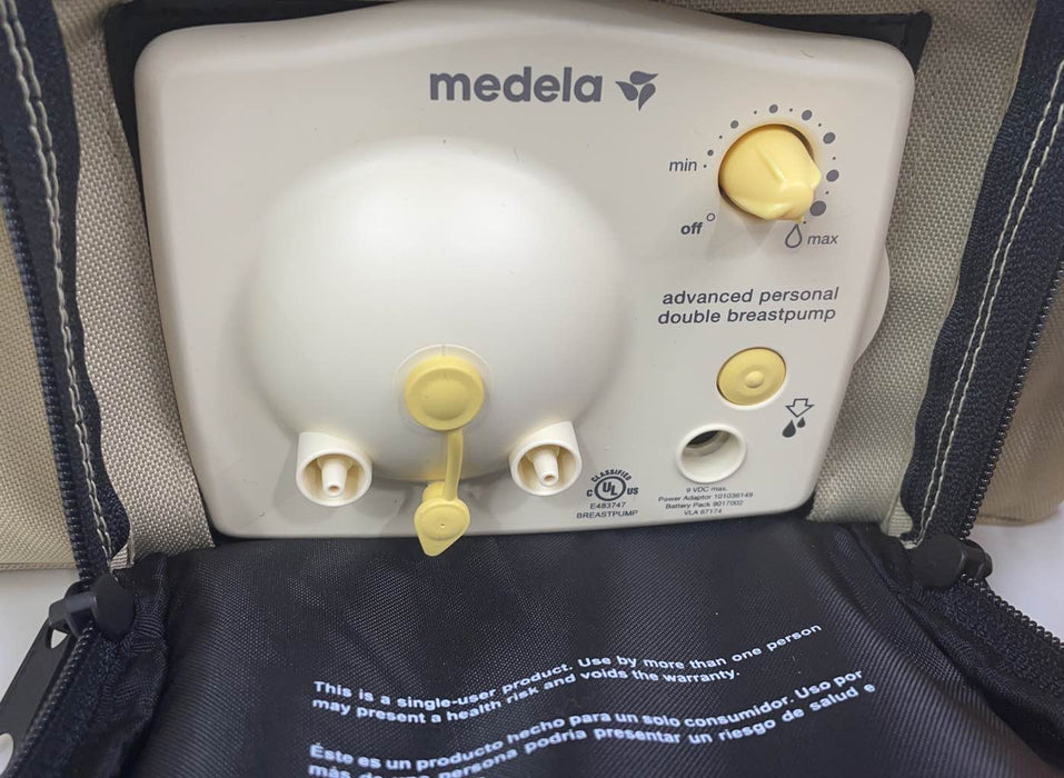 secondhand Medela Advanced Personal Double Breast Pump