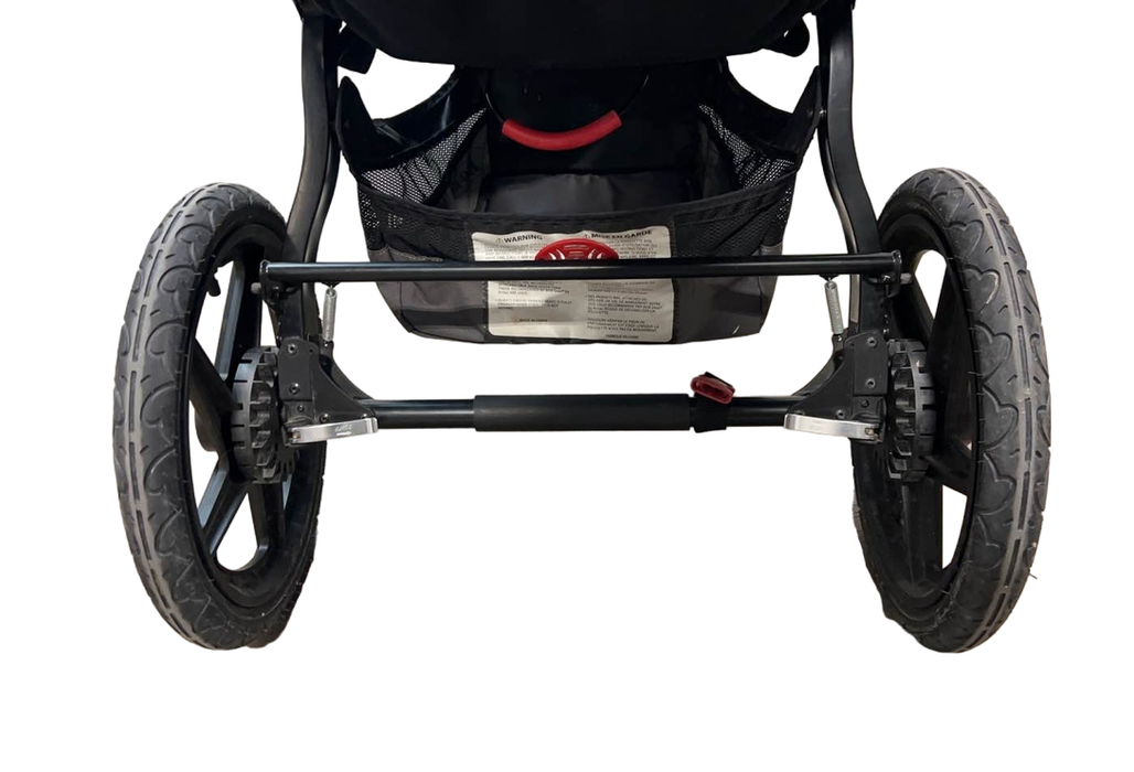 BOB Revolution Flex Single Jogging Stroller, 2015, Graphite Black