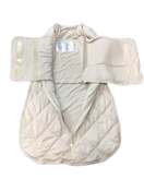 secondhand Dreamland Weighted Swaddle, Beige, 0-6 months