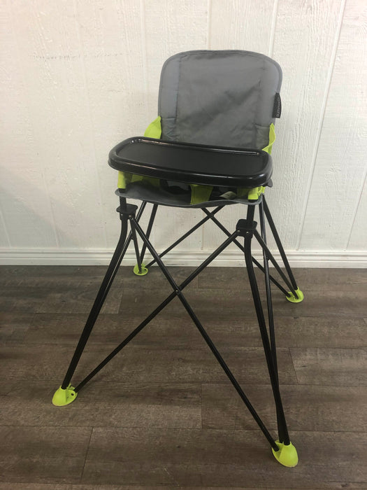 used Summer Infant Pop 'N Sit Portable Highchair