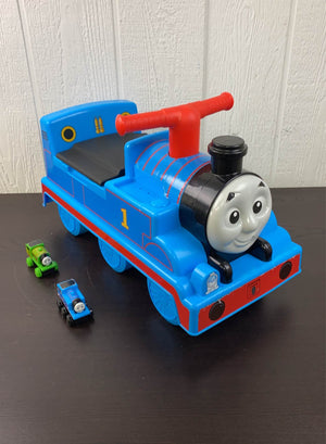 Thomas the tank engine on sale fast track ride on