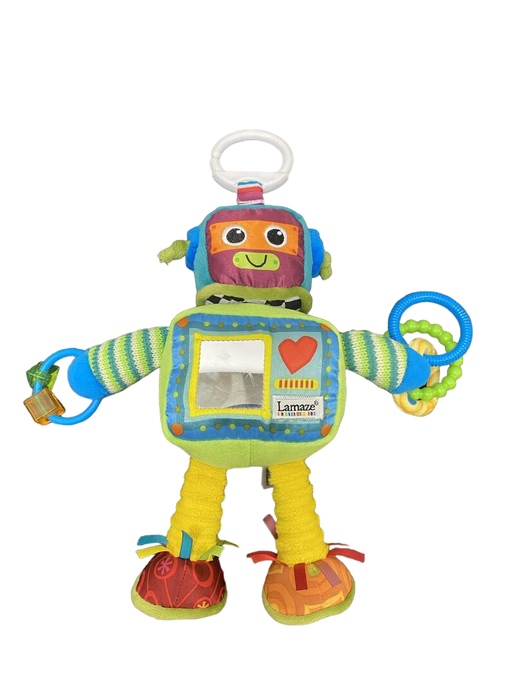 secondhand Lamaze Clip And Go Toy, Rusty the Robot