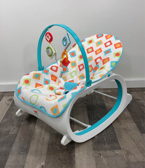 used Fisher Price Infant To Toddler Rocker