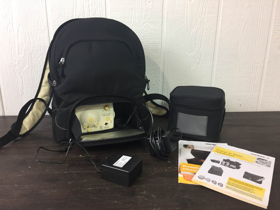 used Medela Pump In Style Advanced Breast Pump Backpack