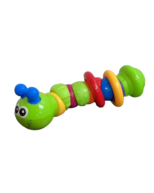 used Infantino Bendy Bug Rattle