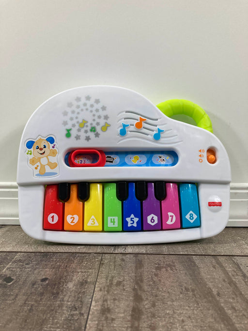 used Fisher Price Laugh And Learn Silly Sounds Light-up Piano