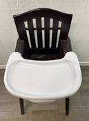 secondhand Eddie Bauer Wooden High Chair