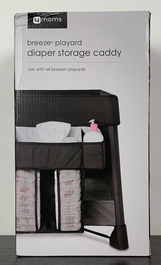 secondhand 4Moms Breeze Playard Diaper Caddy