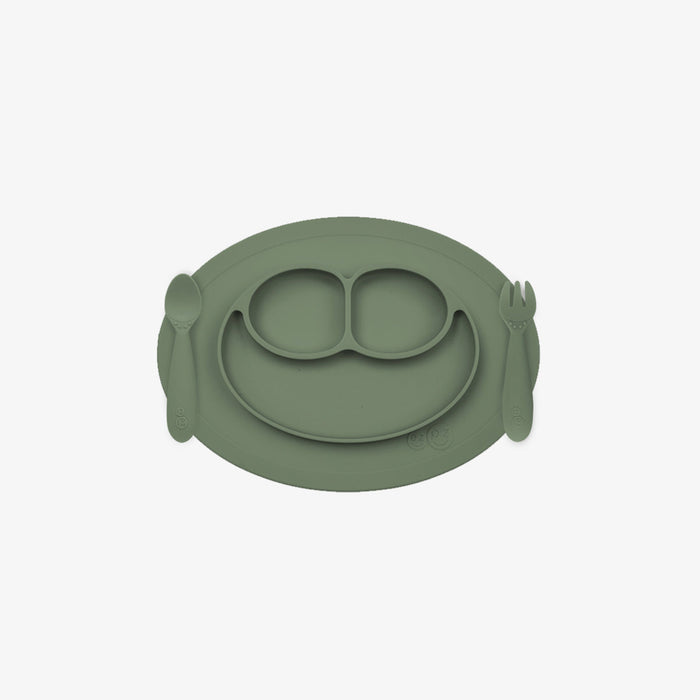 Shop ezpz Mini Feeding Set, Sage at GoodBuy Gear
