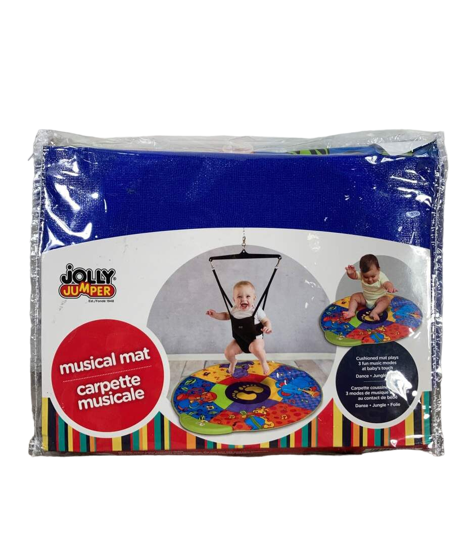 Jolly jumper and mat sales