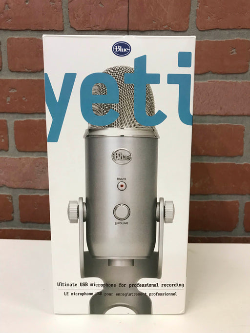 used Blue Yeti