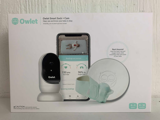 used Owlet Smart Sock Monitor Duo