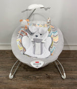 used Fisher Price Deluxe Bouncer, My Little Snugapuppy