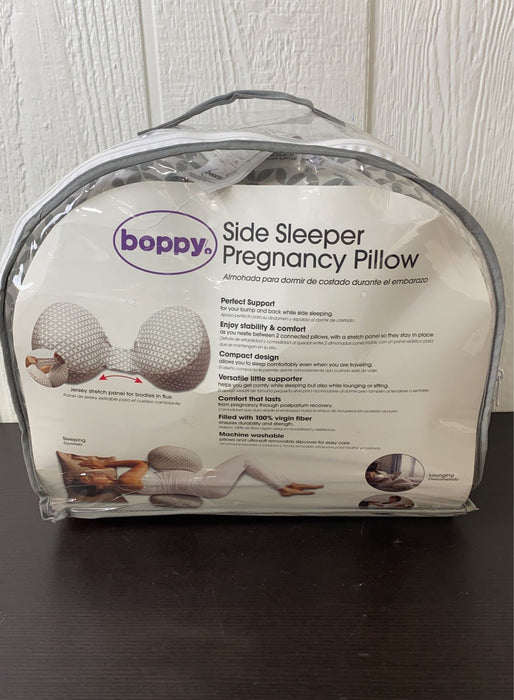 secondhand Boppy Side Sleeper Pregnancy Pillow