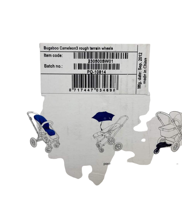 Shop Bugaboo Rough Terrain Wheels at GoodBuy Gear