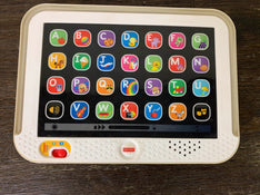 used Fisher Price Smart Stages Tablet