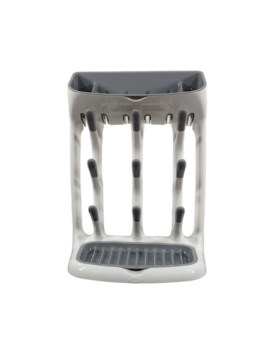 Shop OXO Tot Space Saving Drying Rack, White/Grey at GoodBuy Gear