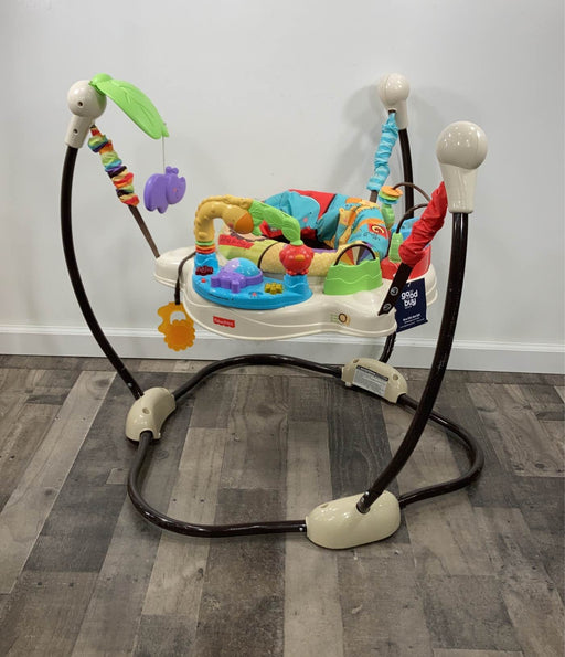 used Fisher Price Go Wild Jumperoo