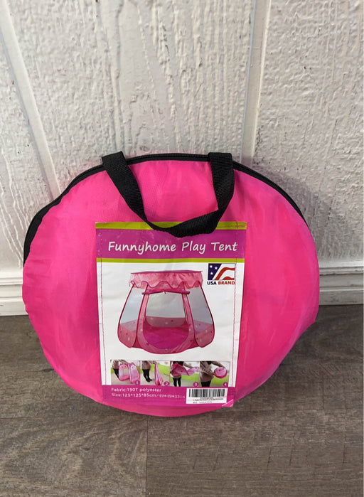 used Crayline Pink Princess Pop Up Tent