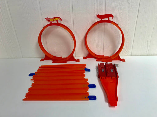 used BUNDLE Hot Wheels Track