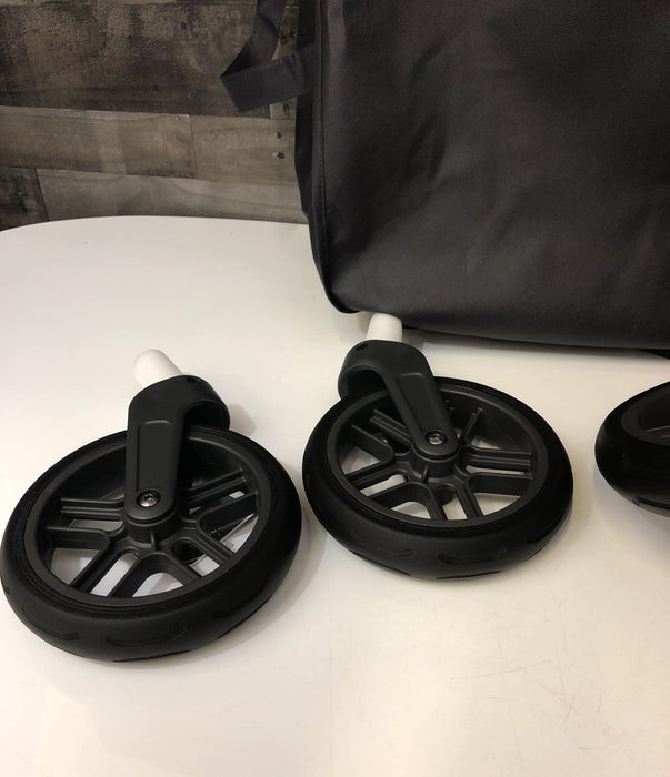 UPPAbaby 2018 Wheels, Basket, And Storage Bag